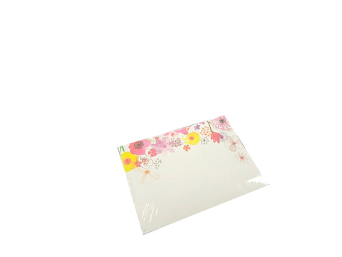 Sticky Notes - Bright Blossoms