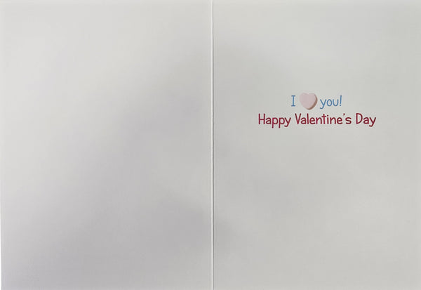 Valentine's Day Greeting Card  - XOXO
