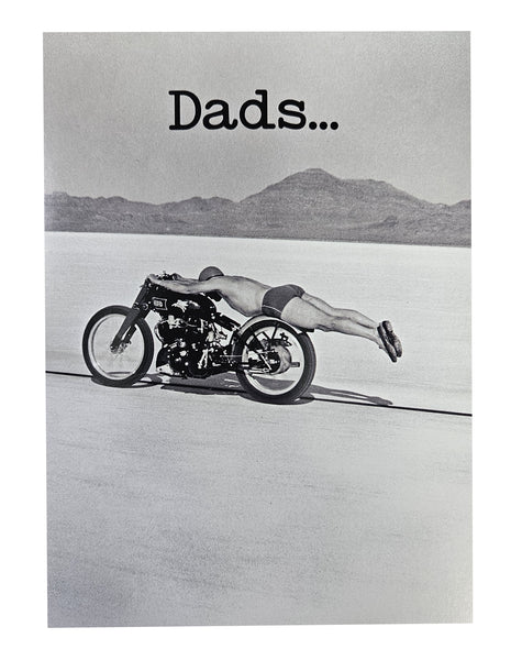 Father's Day Greeting Card - Dads