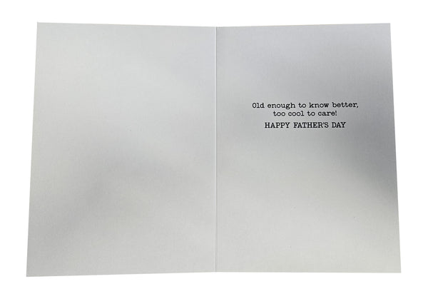 Father's Day Greeting Card - Dads