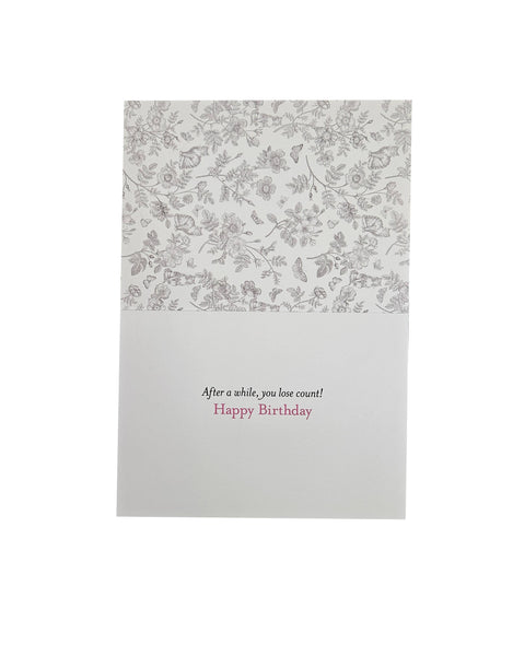 Birthday Greeting Card  -Losing Count