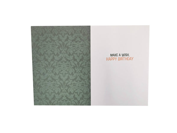 Birthday Greeting Card  - Smoking Great Dane