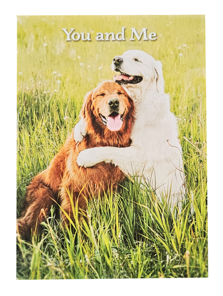 Valentine's Day Greeting Card  - Dog Couple