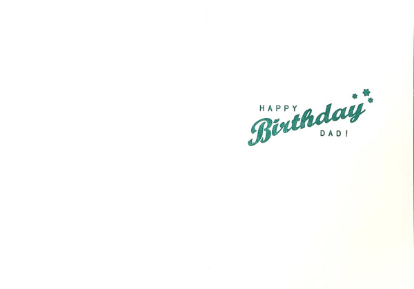 Luxury Birthday Greeting Card - Happy Beer Day Dad