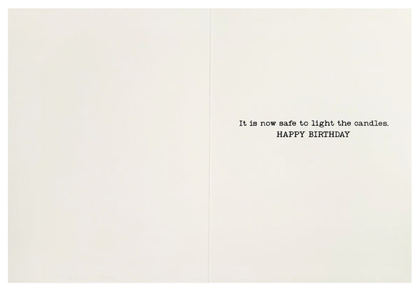 Birthday Greeting Card - Fire Boat / Ambassador Bridge - America Collection