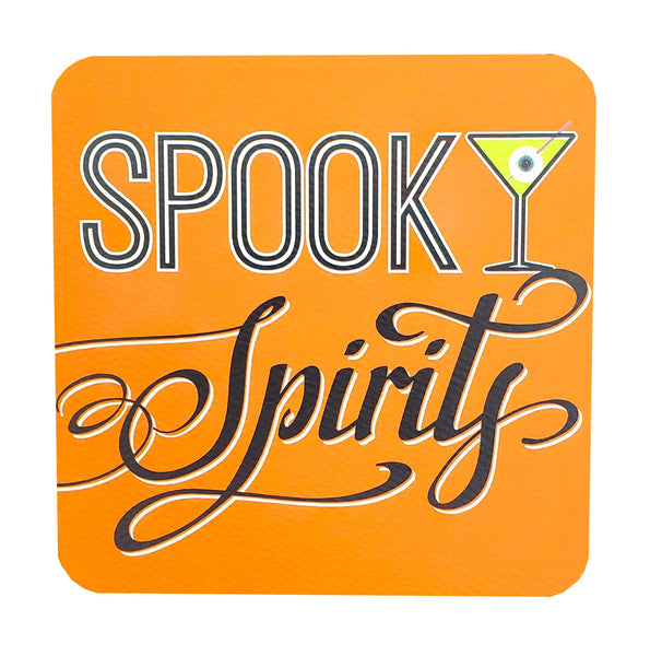 10 ct. Halloween Coaster Set