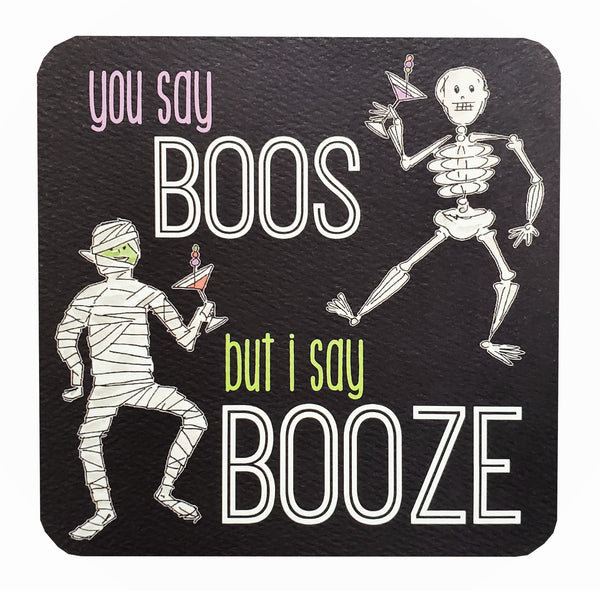 10 ct. Halloween Coaster Set