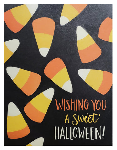 Halloween Greeting Card - Sweet Halloween