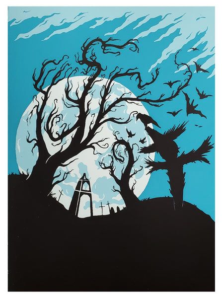 Halloween Greeting Card - Howl-O-Ween