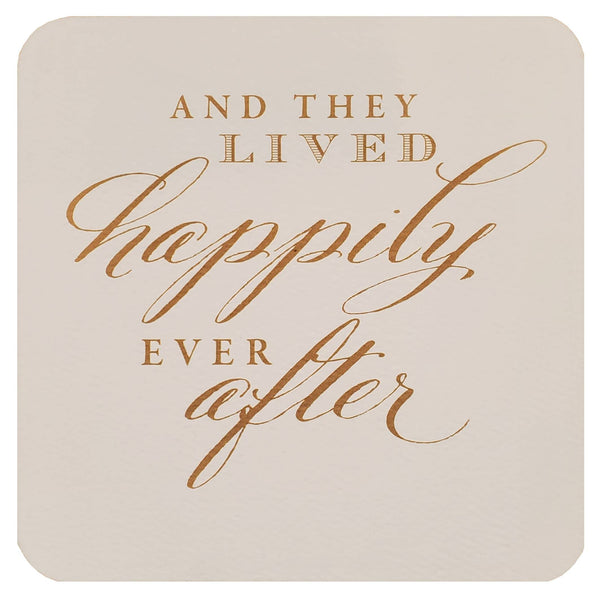20 ct. Wedding Coaster Set