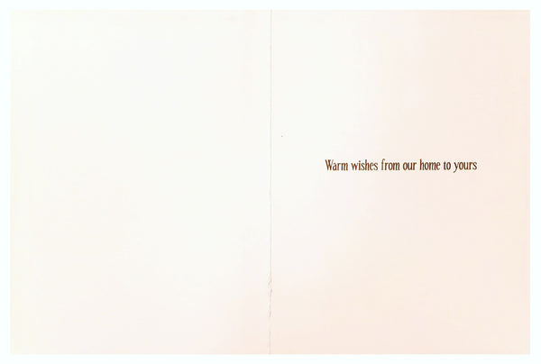 Thanksgiving Greeting Card - Maize