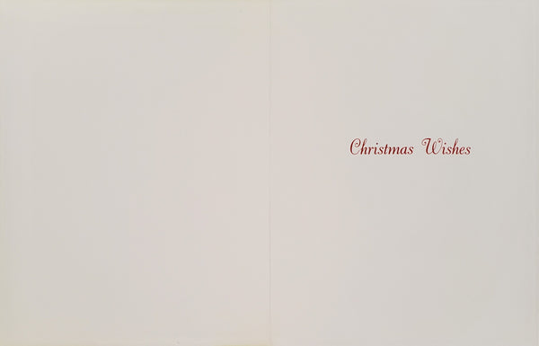 Snowman and Cardinal - Boxed Christmas Cards - 8 ct.