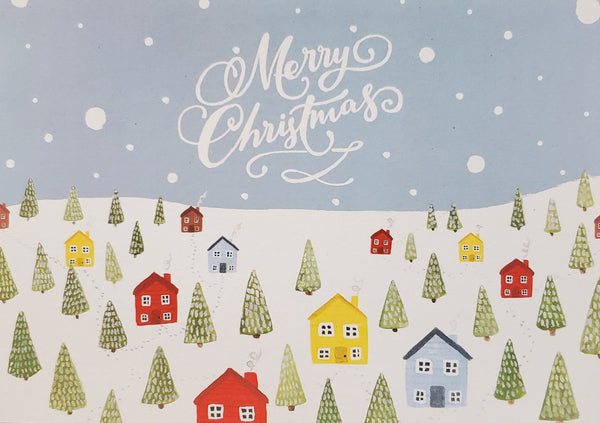 Assorted - Boxed Christmas Cards - 8 ct.