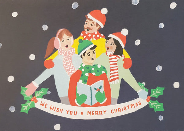 Assorted - Boxed Christmas Cards - 8 ct.