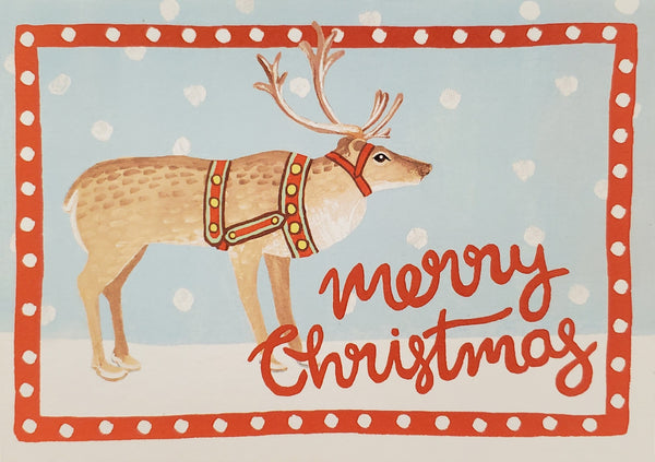 Assorted - Boxed Christmas Cards - 8 ct.