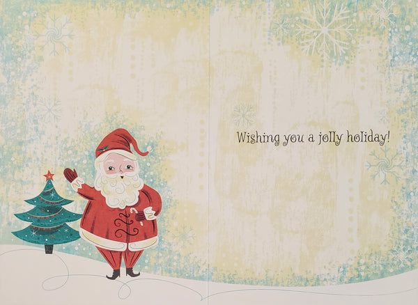Assorted Christmas Cards - 8 ct.