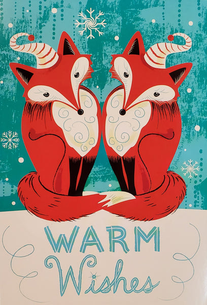 Assorted Christmas Cards - 8 ct.