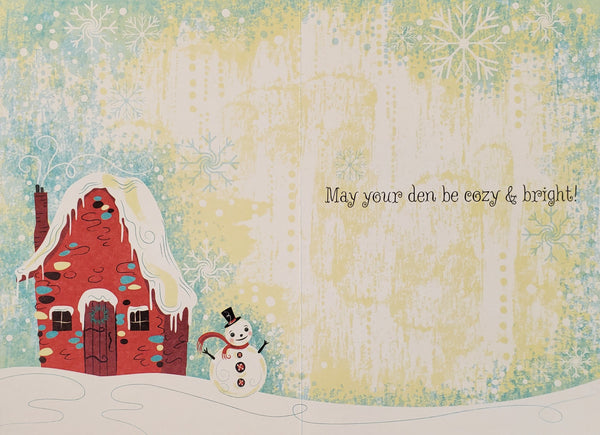 Assorted Christmas Cards - 8 ct.