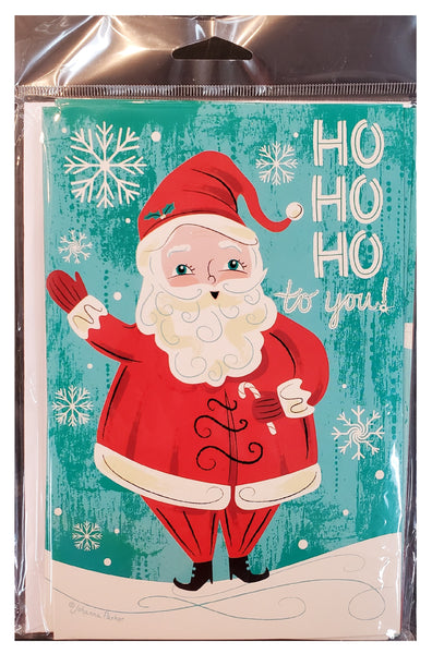 Assorted Christmas Cards - 8 ct.