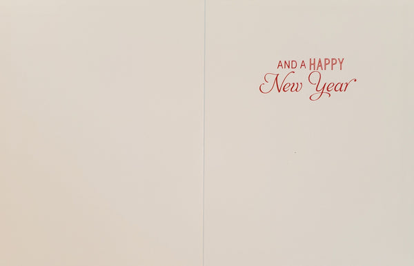 Wishing You a Very Merry Christmas - Boxed Christmas Cards - 8 ct.