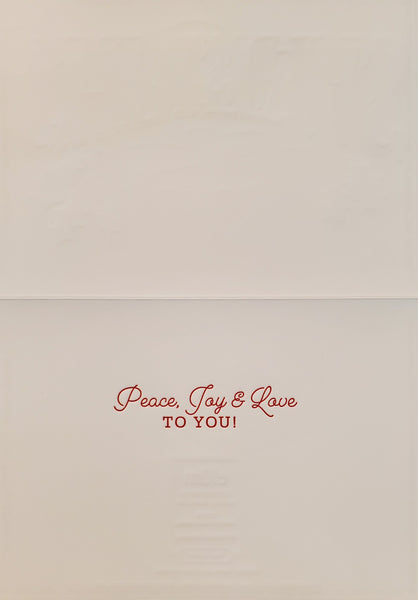 Gilded Merry Christmas - Boxed Christmas Cards - 6 ct.