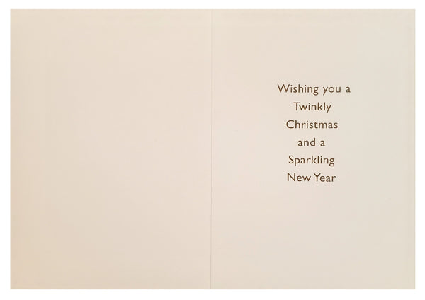 Christmas Greeting Card - Twinkly Christmas