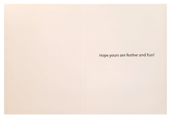 Christmas Greeting Card - Festive Elves