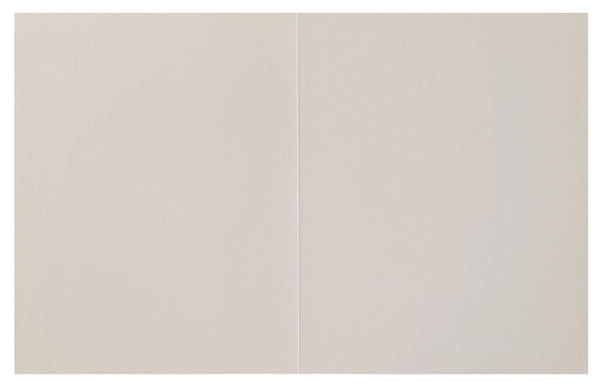 Christmas Greeting Card - White Sands