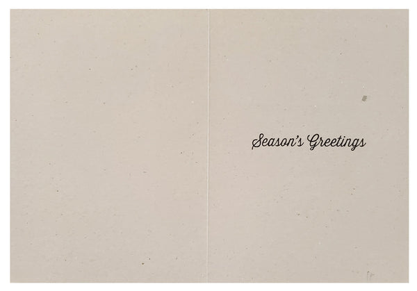 Christmas Greeting Card - Most Wonderful Time of the Year