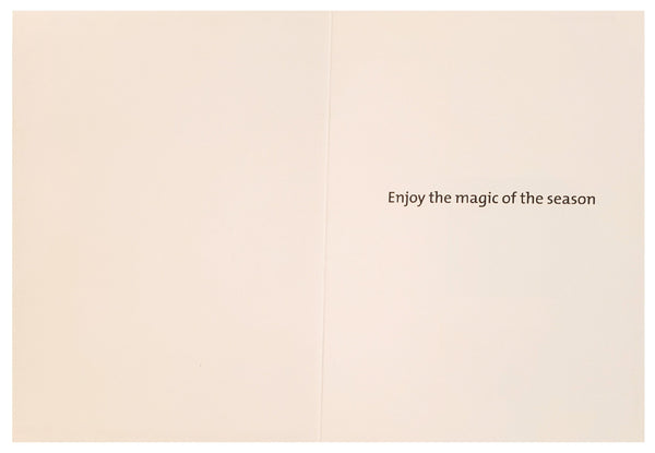Christmas Greeting Card - Visions of Sugar Plums
