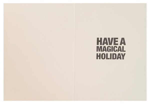 Christmas Greeting Card - Unrealistic Expectations