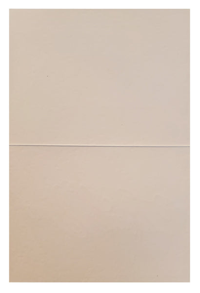 6 ct. Thank You Cards - Slate Script on Blush