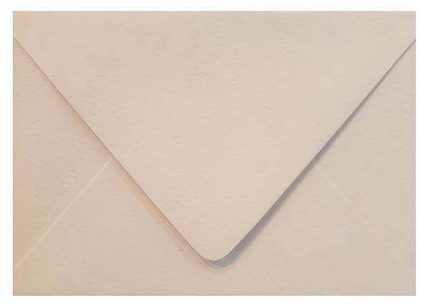 6 ct. Thank You Cards - Slate Script on Blush