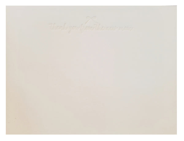 6 ct. Thank You Cards - From the New Mom