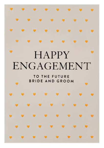 Engagement Greeting Card - Happy Engagement