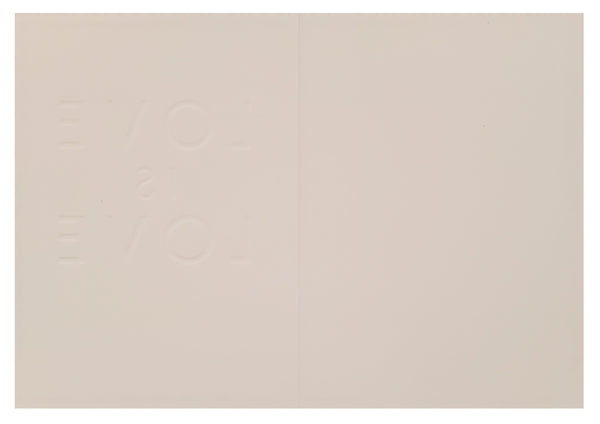 Wedding Greeting Card - Love is Love