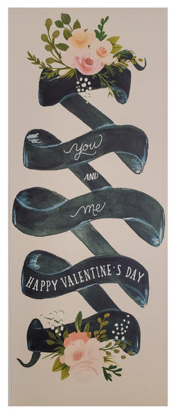 Valentine's Day Greeting Card  - You and Me