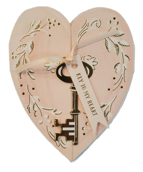 Valentine's Day Greeting Card  - Key to My Heart