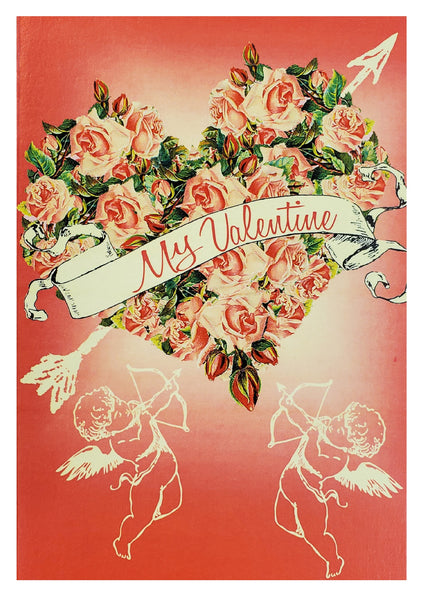 Valentine's Day Greeting Card  - My Valentine