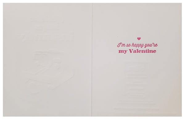 Valentine's Day Greeting Card  - Polaroid
