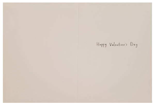 Valentine's Day Greeting Card  - I Love Us