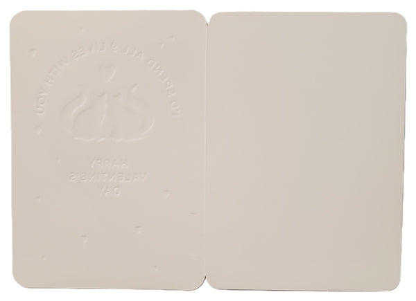 Valentine's Day Greeting Card  - All Nine Lives