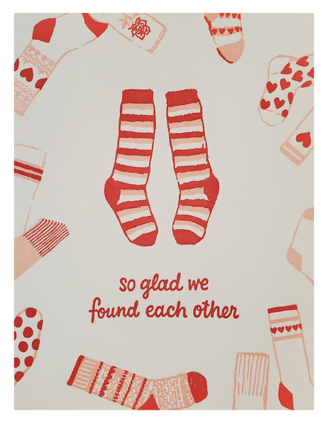 Valentine's Day Greeting Card  - Found Each Other