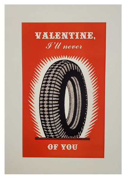 Valentine's Day Greeting Card  - I'll Never Tire of You