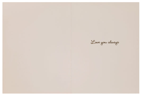 Valentine's Day Greeting Card  - Love Signs