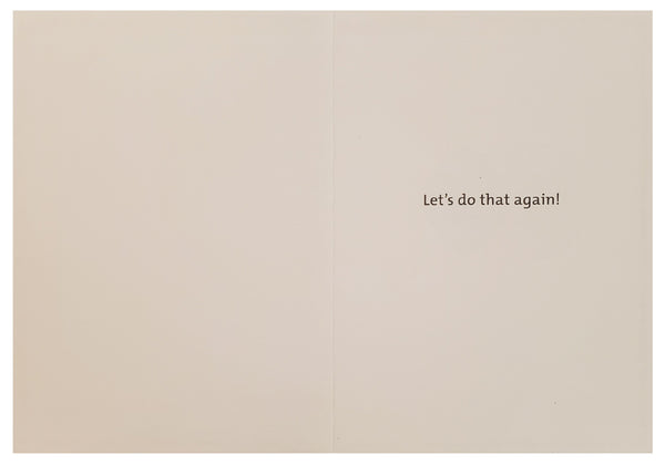 Valentine's Day Greeting Card - I Got Lucky