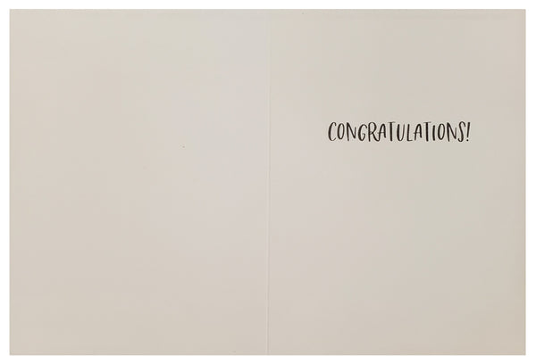 Wedding Greeting Card - Toast