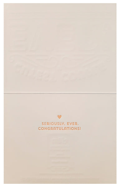 Wedding Greeting Card - Cutest Couple