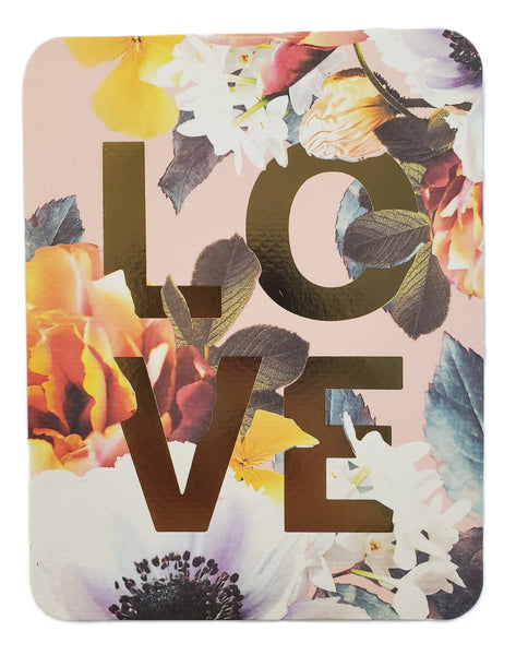 Romantic Greeting Card - Jungle