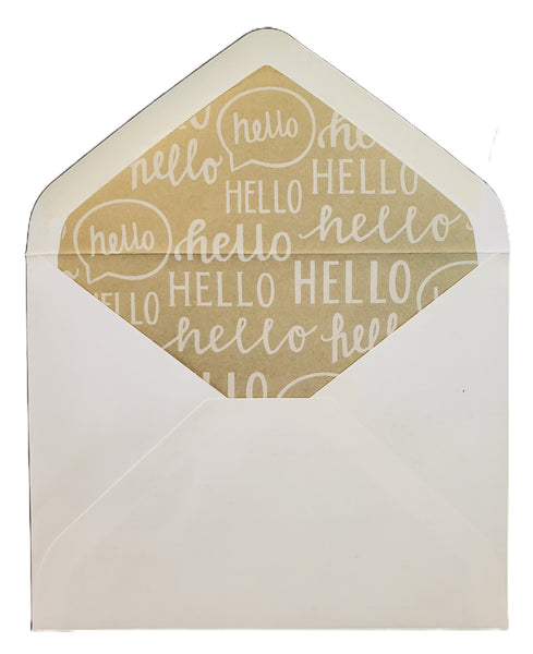 Romantic Greeting Card - Favorite TV Show